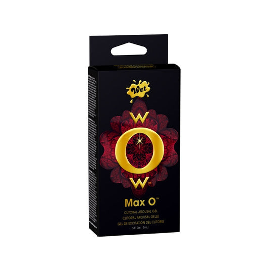WET WOW CLITORAL AROUSAL GEL MAX O .5 OZ / 15 ML