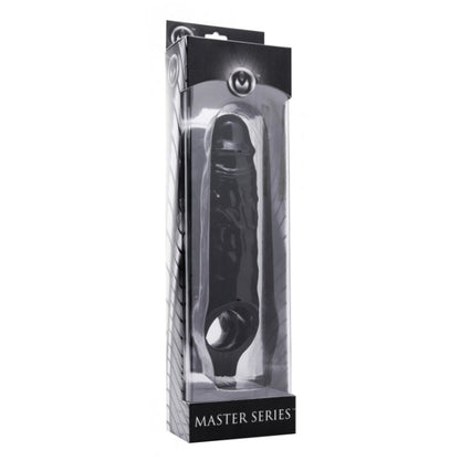 MS MAMBA COCK SHEATH - BLACK