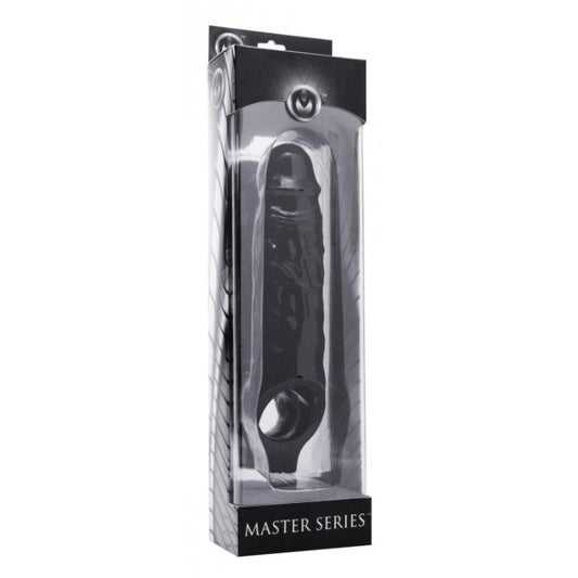 MS MAMBA COCK SHEATH - BLACK