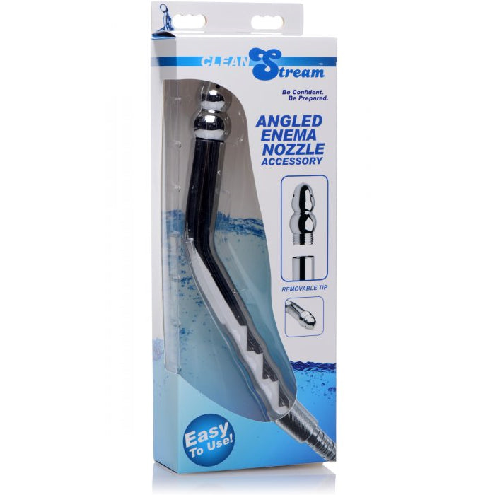 ANGLED ENEMA NOZZLE ACCESSORY