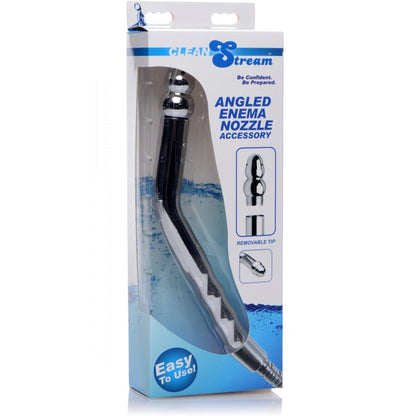 ANGLED ENEMA NOZZLE ACCESSORY