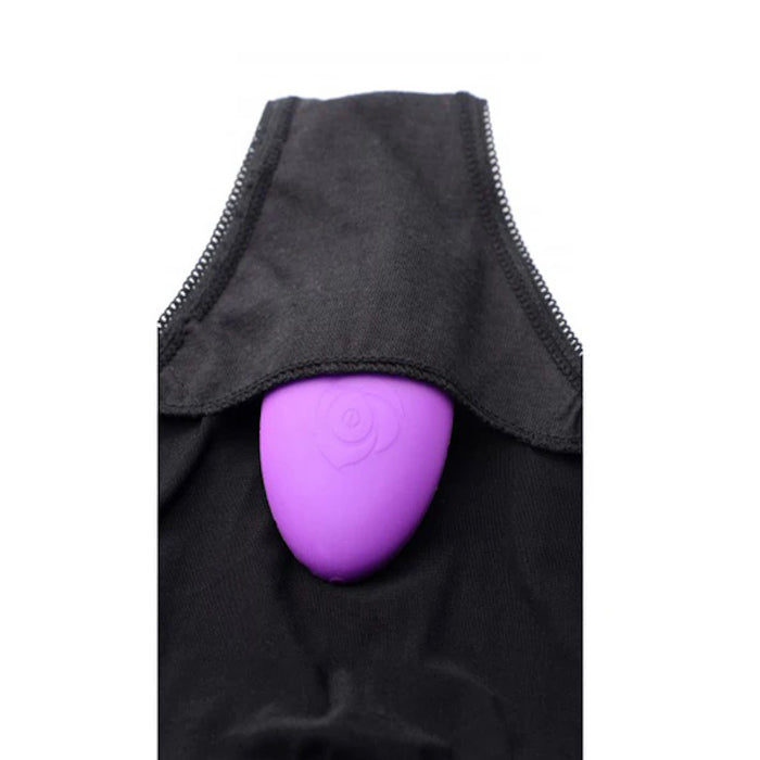 VIBE PANTY W/ REMOTE CONTROL PURPLE NAUGHTY KNIC