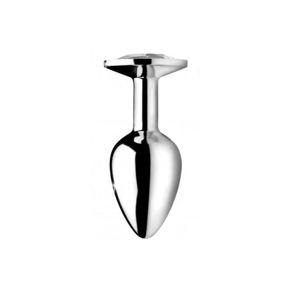 BS CLEAR GEM SMALL ANAL PLUG - CLEAR