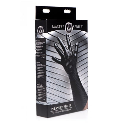 PLEASURE FISTER TEXTURED FISTING GLOVE