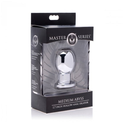 MS MED ABYSS 1.7" HOLLOW ANAL DILATOR ALUMINUM ALLOY