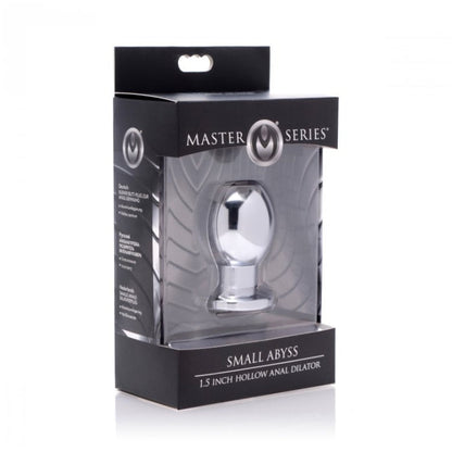 MS SM ABYSS 1.7" HOLLOW ANAL DILATOR ALUMINUM ALLOY
