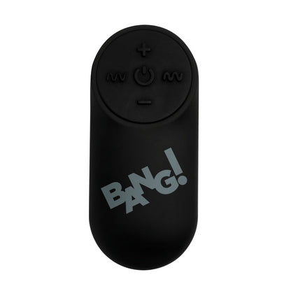VIBRATING BULLET W/REMOTE CONTROL - PINK