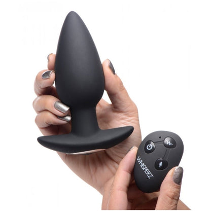 WH VOICE ACTIVATED 10X VIBRATING BUTT PLUG W/REMOTE CO