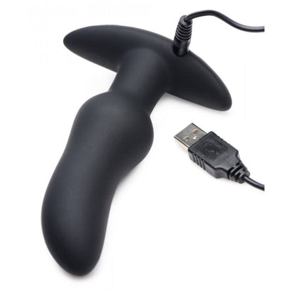 WH VOICE ACTIVATED 10X VIBRATING PROSTATE PLUG W/REMOT