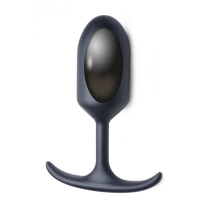 PREMIUM SILICONE WEIGHTED ANAL PLUG - LARGE