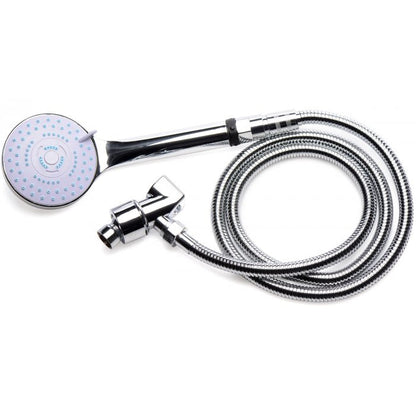 DISCREET SILICONE SHOWER ENEMA SET