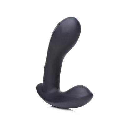 VIBRATING & E-STIM PROSTATE MASSAGER W/REMOTE