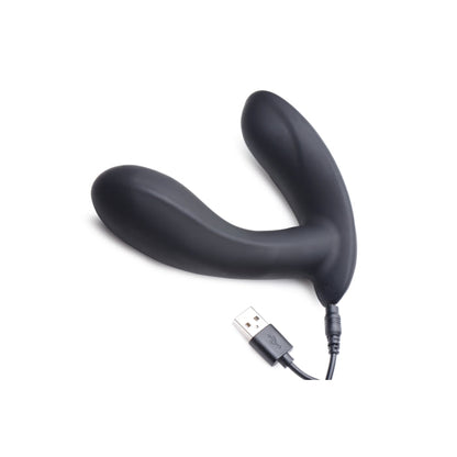 VIBRATING & E-STIM PROSTATE MASSAGER W/REMOTE
