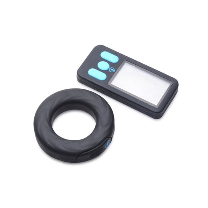 E-STIM PRO SILICONE COCK RING VIVE W/ REMOTE 38MM