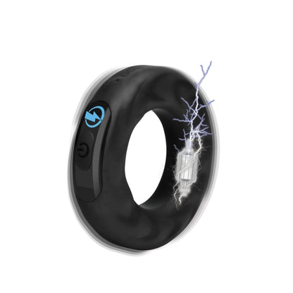 E-STIM PRO SILICONE COCK RING VIVE W/ REMOTE 38MM