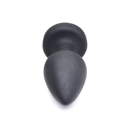 E-STIM PRO SILICONE VIBRATING ANAL PLUG W/ REMOTE