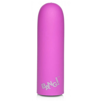 BG 10X MEGA VIBE - PURPLE - RECHARGEABLE - 3.5"