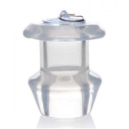 MS ASS BUNG CLEAR HOLLOW ANAL DILATOR 3.5"