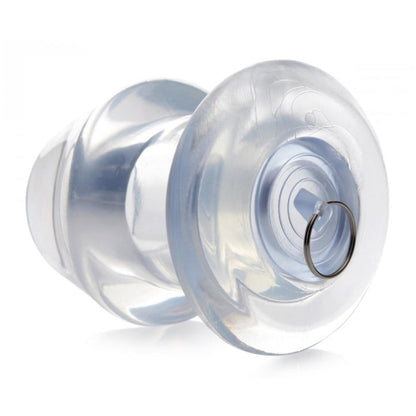 MS ASS BUNG CLEAR HOLLOW ANAL DILATOR 4.1" - XL