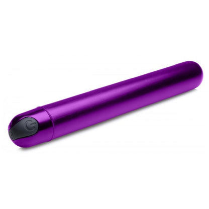 BG 10X SLIM METALLIC BULLET - PURPLE - RECHARGEABLE - 6.5
