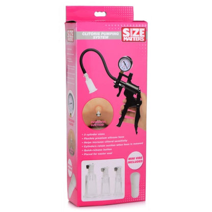SM CLITORAL PUMPING SYSTEM