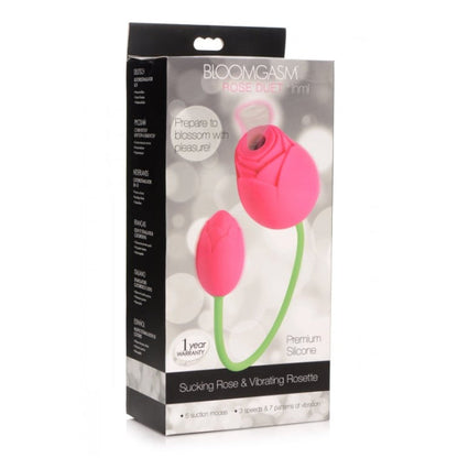 INMY BLOOMGASM ROSE DUET SUCKING & VIBRATING