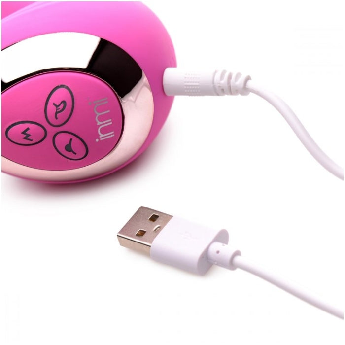 IN 10X LICKING G-THROB RECHARGE SILICONE VIBRATOR