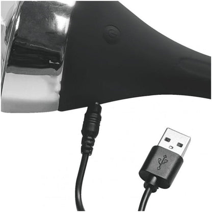 CS AUTO - VIBRATING ENEMA BULB - BLACK