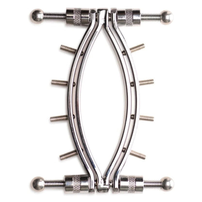 MS SPREAD 'EM POKER LABIA CLAMP W/ADJUSTABLE PRESS SCR