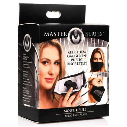 MS MOUTH-FULL DILDO FACE MASK