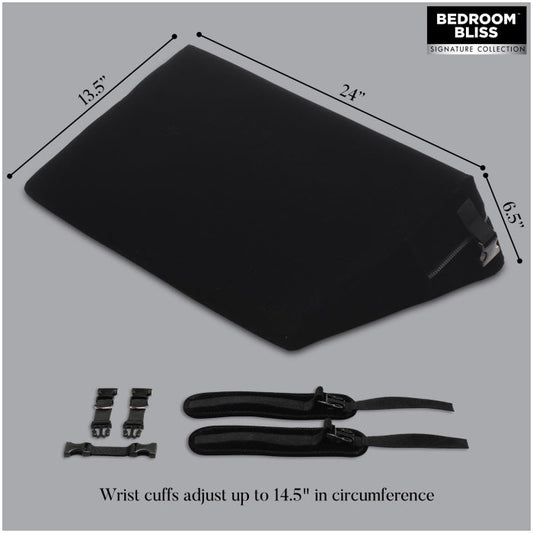 BB BONDAGE CUSHION SMALL WEDGE PILLOW
