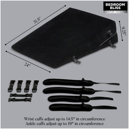 BB XL- BONDAGE CUSHION  WEDGE PILLOW