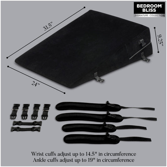 BB XL- BONDAGE CUSHION  WEDGE PILLOW