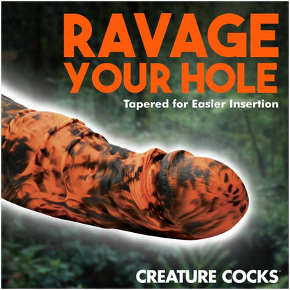 CC SABERTOOTH SILICONE DILDO
