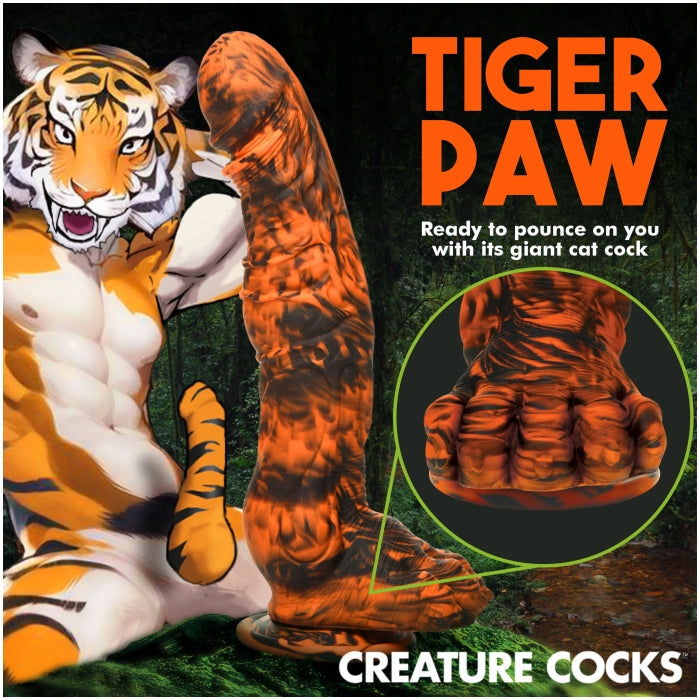 CC SABERTOOTH SILICONE DILDO