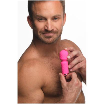 10X MINI SILICONE WAND - PINK