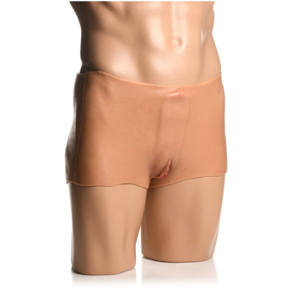PUSSY PANTIES SILICONE VAGINA + ASS PANTIES - MEDIUM