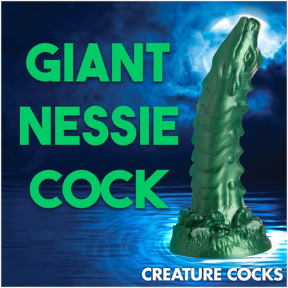 CC COCKNESS MONSTER LAKE CREATURE SILICONE DILDO