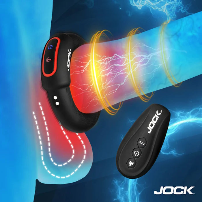RUMBLER 2" VIBE & WARMING C-RING