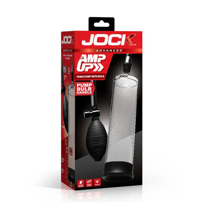 PENIS PUMP W/ BULB AMP UP