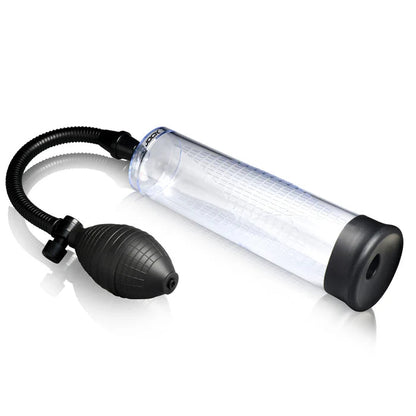 PENIS PUMP W/ BULB AMP UP